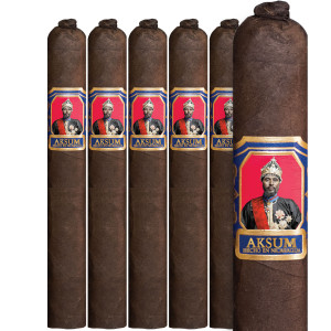 Foundation Aksum Maduro Corona Gorda (5.5x48 / 5 Pack) Foundation Aksum Maduro Corona Gorda (5.5x48 / 5 Pack)