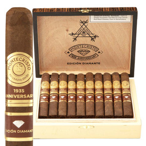 Montecristo 1935 Edicion Diamante Toro (6x55 / Box 10) Montecristo 1935 Edicion Diamante Toro (6x55 / Box 10)