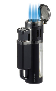Visol Cigar King Buffalo Quad Flame Torch Lighter