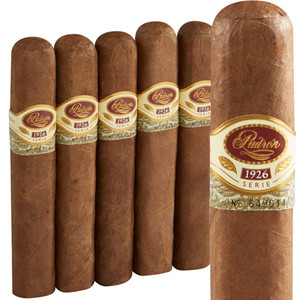 Padron 1926 Series No. 1 Natural Churchill (6.7x54 / 5 Pack) + Free Shipping! Padron 1926 Series No. 1 Natural Churchill (6.7x54 / 5 Pack) + Free Shipping!