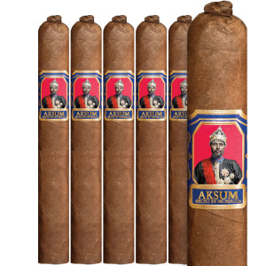 Foundation Aksum Claro Corona Gorda (5.5x48 / 5 Pack) Foundation Aksum Claro Corona Gorda (5.5x48 / 5 Pack)