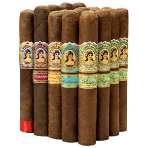 La Aroma De Cuba Sampler of Love (Assorted Sizes / 20 Pack) La Aroma De Cuba Sampler of Love (Assorted Sizes / 20 Pack)