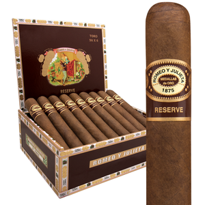 Romeo y Julieta Habana Reserve Toro (6x56 / Box 27) Romeo y Julieta Habana Reserve Toro (6x56 / Box 27)