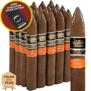 Aging Room Quattro Nicaragua Maestro Torpedo (6x52 / Pack 20) + Free Cutter!