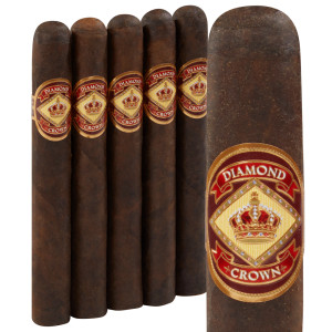 Diamond Crown No. 6 Figurado Maduro  (6x46-54 / 5 Pack)