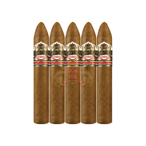 Ashton Cabinet Belicoso (5.25x52 / 5 Pack) Ashton Cabinet Belicoso (5.25x52 / 5 Pack)