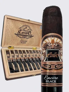 E.P. Carrillo Encore Black Cigarros (5.3x52 / Box 10)