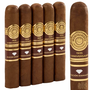 Montecristo 1935 Anniversary Edicion Diamante Robusto (5x54 / 5 Pack)