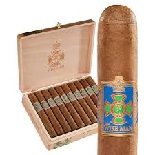 The Wise Man Corojo by Foundation Robusto (5.5x50 / Box 20)