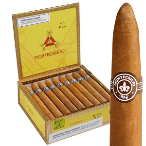 Montecristo No. 2 Torpedo (6x50 / Pack 20) Montecristo No. 2 Torpedo (6x50 / Pack 20)