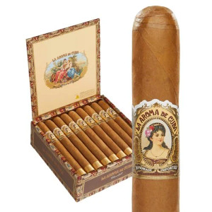 La Aroma de Cuba Connecticut Churchill (7x50 / 5 Pack) La Aroma de Cuba Connecticut Churchill (7x50 / 5 Pack)