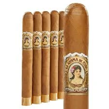 La Aroma de Cuba Connecticut Churchill (7x50 / 5 Pack)