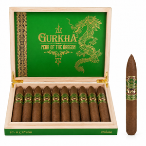 Gurkha Year Of The Dragon 2024 By AJ Fernandez (6.6x52 / Box 10)