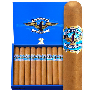 AJ Fernandez Nicaraguan Heirloom Connecticut Toro (6x52 / Box 20) AJ Fernandez Nicaraguan Heirloom Connecticut Toro (6x52 / Box 20)