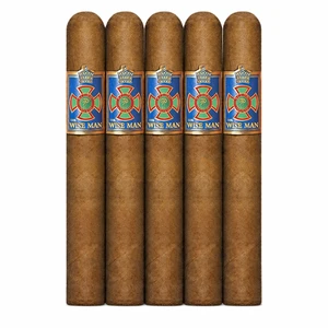 The Wise Man Corojo by Foundation Double Corona (7x54 / 5 Pack)
