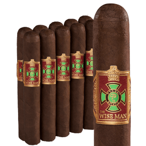 The Wise Man Maduro by Foundation Robusto (5.5x50 / 10 Pack)