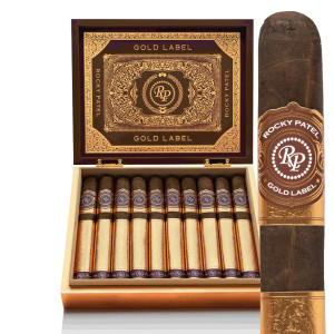 Rocky Patel Gold Label Robusto (5.5x50 / Box 20) Rocky Patel Gold Label Robusto (5.5x50 / Box 20)