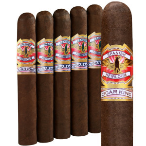 AJ Fernandez Spanish Heirloom Toro (6x52 / 5 Pack) AJ Fernandez Spanish Heirloom Toro (6x52 / 5 Pack)