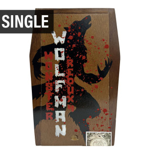 Rare Tatuaje Limited Edition The Wolfman Redux 4 Torpedo (7.5x52 / Single Cigar) Rare Tatuaje Limited Edition The Wolfman Redux 4 Torpedo (7.5x52 / Single Cigar)