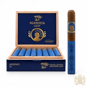 Aganorsa Leaf Arsenio Corona (6x44 / Box 15)