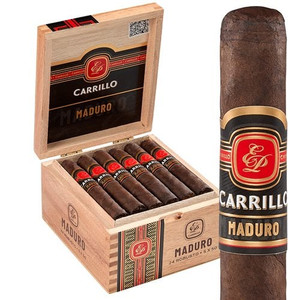 E.P. Carrillo Essence Maduro Toro (6x52 / Box 24) E.P. Carrillo Essence Maduro Toro (6x52 / Box 24)