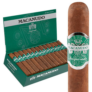 Macanudo Inspirado Green Robusto  (5x52 / Box 25)