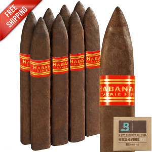 AJ Fernandez Habana Leon Serie F. 2000 Torpedo BP (5.5x52 / 8 Pack)