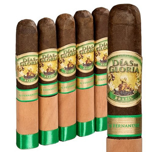 AJ Fernandez Dias de Gloria Brazil Robusto (5.5x54 / 5 Pack)