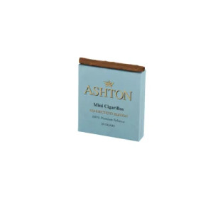 Ashton Classic Connecticut Mini Cigarillo (3.25x20 / Tin of 20) Ashton Classic Connecticut Mini Cigarillo (3.25x20 / Tin of 20)
