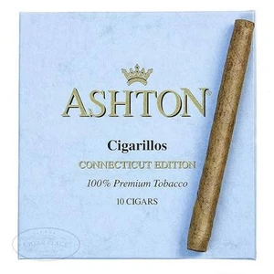 Ashton Cigarillos Connecticut (4x28 / Tin of 10)