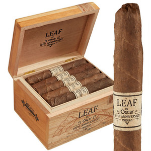 Leaf By Oscar 10th Anniversary Criollo Gordo Sixty (6x60 / Pack 10) Leaf By Oscar 10th Anniversary Criollo Gordo Sixty (6x60 / Pack 10)