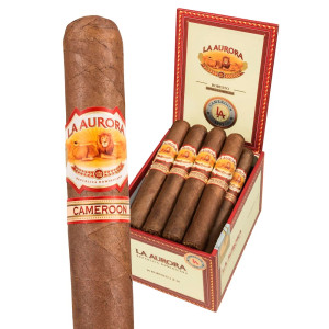 La Aurora 1903 Cameroon Robusto (5x50 / Box 20) + Doorbuster Sale! La Aurora 1903 Cameroon Robusto (5x50 / Box 20) + Doorbuster Sale!
