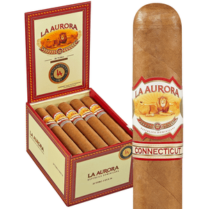 La Aurora 1987 Connecticut Robusto (5x50 / Box 20) + Doorbuster Sale! La Aurora 1987 Connecticut Robusto (5x50 / Box 20) + Doorbuster Sale!