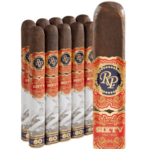 Rocky Patel Sixty Robusto (5.5x50 / 10 Pack) Rocky Patel Sixty Robusto (5.5x50 / 10 Pack)