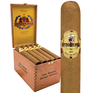 Baccarat Toro (6x50 / Box 25) Baccarat Toro (6x50 / Box 25)