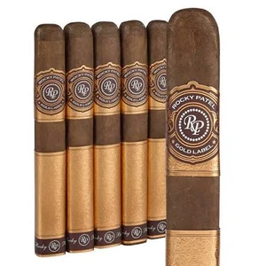 Rocky Patel Gold Label Half Corona (3.5x46 / 5 Pack)