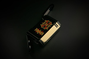 Prometheus OpusX Rare Black Magma TFE Lighter Gold/Black Prometheus OpusX Rare Black Magma TFE Lighter Gold/Black