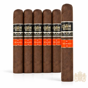 Aging Room Quattro Nicaragua Espressivo Robusto (5x50 / 5 Pack)