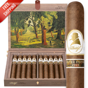 Davidoff Winston Churchill Limited Edition 2025 The Artist (7x48 / Box 10) Davidoff Winston Churchill Limited Edition 2025 The Artist (7x48 / Box 10)
