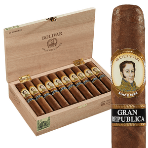 Bolivar Gran Republica Gigante (6x60 / 10 Pack)