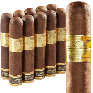 E.P. Carrillo Inch Natural No. 62 (5x62 / 10 Pack)