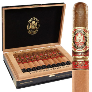 Arturo Fuente Don Carlos Edicion de Aniversario Toro (6.2x48 / Box 10) Arturo Fuente Don Carlos Edicion de Aniversario Toro (6.2x48 / Box 10)