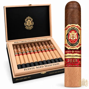 Arturo Fuente Don Carlos Edicion de Aniversario Robusto (5.2x50 / Box 10)