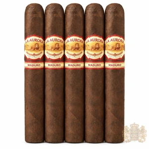 La Aurora 1985 Maduro Gran Toro (6x58 / 5 Pack)