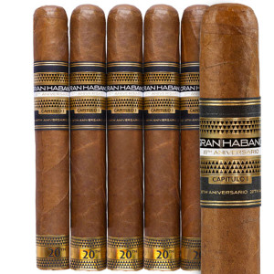 Gran Habano 20th Anniversary Edicion Limitada Torpedo (6x52 / 5 Pack) Gran Habano 20th Anniversary Edicion Limitada Torpedo (6x52 / 5 Pack)