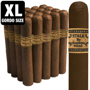 Stalk Leaf by Oscar Maduro Gordo (6x60 / Bundle 20) + Flash Sale!