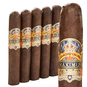 Diamond Crown Maximus No. 2 Churchill  (7x50 / 5 Pack)