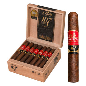 La Aurora 107 USA Belicoso (6.25x52 / Box 20) La Aurora 107 USA Belicoso (6.25x52 / Box 20)