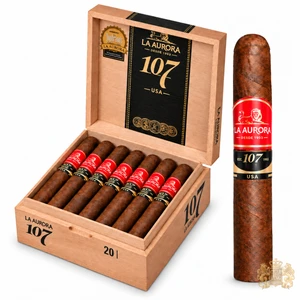 La Aurora 107 USA Gran Toro (6x58 / Box 20)