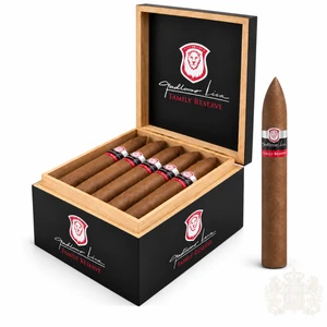 Guillermo León By La Aurora Belicoso (6.25x52 / Box 20)